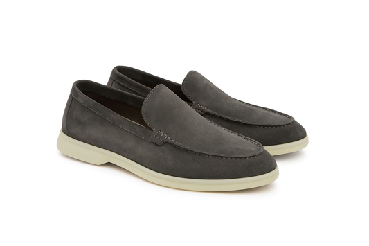 Sterling Suede Riviera Loafers