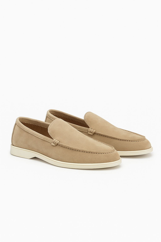 Sahara Suede Coastal Loafers