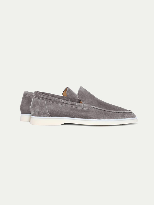 Graphite Suede Estate Loafers